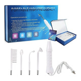 Alta Frecuencia Portátil Facial Corporal 4 Electrodos