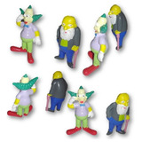 Personajes Simpson's Lote Surtido Colección Huevo Jack