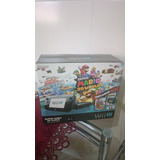 Console Nintendo Wii U Deluxe Set 32 Gb Com 3 Jogos Físicos Inclusos.