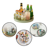 Organizador Giratorio 360 Lazy Susan Estante Cocina Baño