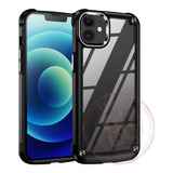 Capa Capinha Case Armor Para iPhone 11 Em Pc Transparente