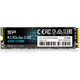 M.2 Pcie Nvme Ssd Silicon Power 512gb 2200m Sp512gbp34a6 /v