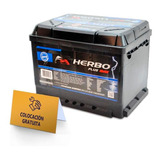 Bateria De Auto Herbo 12x65 Vw Up 1,0 Colocacion A Domicilio