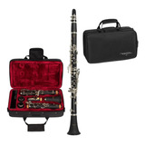 Clarinete Vogga 17 Chaves Prateadas Vscl702n 