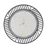 Campana Foco Techo Industrial Led Tipo Ufo 100w Blanca Fria