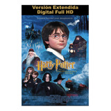 Harry Potter 1 La Piedra Filosofal Digital Fhd Latino