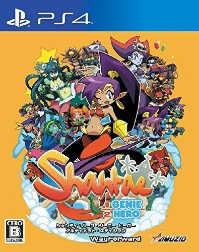 Amuzio Shantae Half-genie Hero Edición Definitiva Sony Ps4
