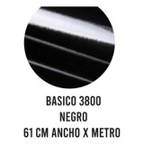 Vinil De Corte Adhesivo 61 Cms De Ancho X 1 Metro Negro