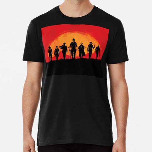 Remera Arte De Fans De Red Dead Redemption Algodon Premium