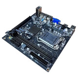 Placa Mãe H61 155 Ddr3 Hdmi Intel I3 I5 I7 Nf Envio Rápido