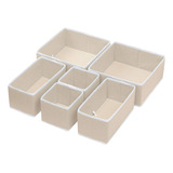 Caja De Almacenamiento De Tela Plegable De Simple Houseware