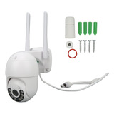 Cámara De Seguridad Wifi De 2.4 Ghz, Audio Bidireccional, De