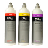 Kit Detailing Pulidores Koch Chemie H9 + F6 + M3 Envio Gratis