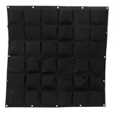 Colgante De Pared Grow Bags, 36 Bolsillos, Verticales, Para