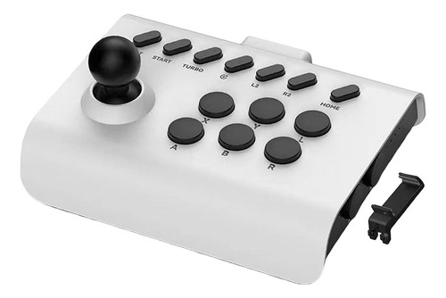 Arcade Rocker Game Joystick Para Consola De Blanco Negro