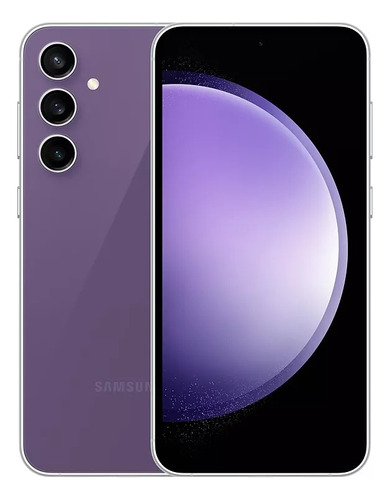 Samsung Galaxy S23 Fe 256gb Versión México Color Violeta Nuevo Caja Sellada, Funda Smart Y Protector De Regalo