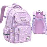 Mochila Escolar Pequeña De Hello Kitty Para Niñas 2023