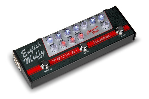 Pedal Sansamp Tech 21 Character Plus English Muffy Oferta!!!