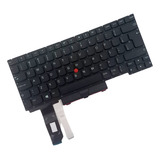 Teclado Para Lenovo Thinkpad E14 R14 Gen1 Gen2 20t6 20ta