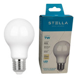 Lâmpada Led Bulbo Milky Filamento 7w Stella