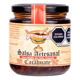 Salsa Artesanal Chile Chipotle Cacahuate 200 G Tradicional