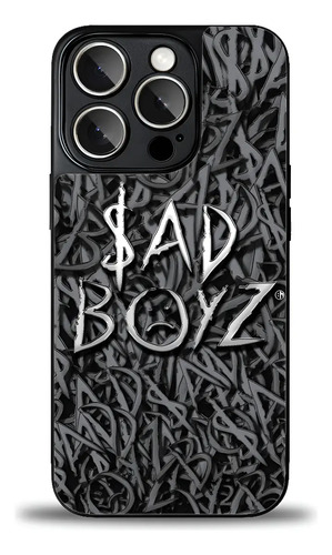 Funda Protector Para iPhone Sad Boyz Junior H Case