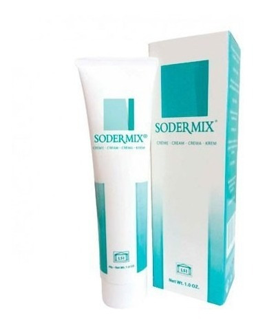 Crema Sodermix Cicatrizante Tubo 30ml 