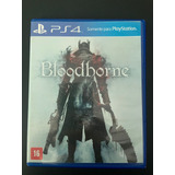 Jogo Bloodborne Game Sony Ps4 Disco Dvd Mídia Físico Rpg