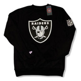 Sudadera Sin Gorro Raiders Nfl