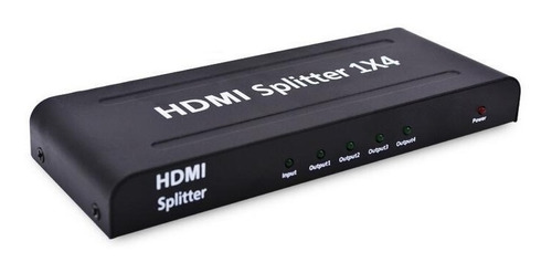 Splitter Hdmi 1x4 1 Entrada 4 Salidas 1.4v 1080 3d 4k