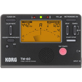 Metrônomo Afinador Digital Korg Tm-60 