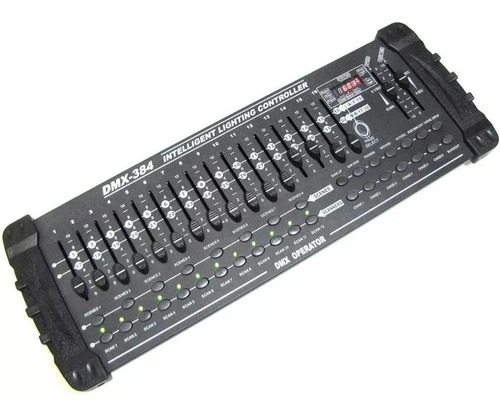 Mesa Operator Dmx 512 - 384 Controla Até 32ch Dmx Strobo Dj