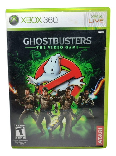 Ghostbusters The Video Game Xbox 360 Caça Fantasmas Clássico