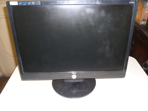 Monitor Pc Aoc 917sw. Usado