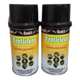 2 Pzas Repticlean Acaricida Reptiles Iguanas Spray 120ml
