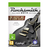 Juego Rocksmith 2014 Xbox One Con Cable Nuevo Blakhelmet E