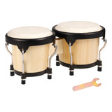 Ggstddup Bongos - Juego De Tambor Bongo De 4 Y 5 Pulgadas Pa