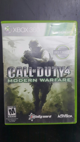 Juego Fisico Xbox 360 Call Of Duty 4 Tienda Xbox One Almagro