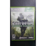 Juego Fisico Xbox 360 Call Of Duty 4 Tienda Xbox One Almagro