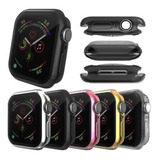Case Protector Pantalla Mica Watch Series 4 Iwatch 40mm 44mm