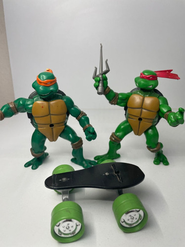 2 Tortugas Ninja Playmates 2002