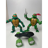 2 Tortugas Ninja Playmates 2002