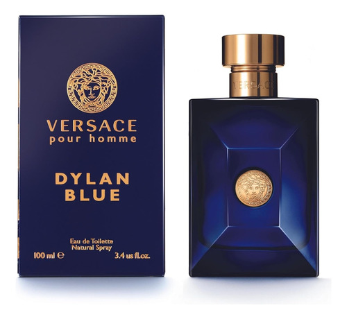 Versace Dylan Blue Pour Homme Dylan Blue Edt Spray 100ml