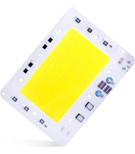 Chip Led 100w Ac 110v 6400k Blanco Luz Reflector Cob Driver