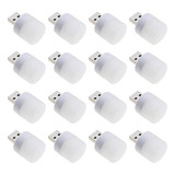 Emagtech 16 Luces Nocturnas Usb Mini Led Enchufables, 1 W, 5