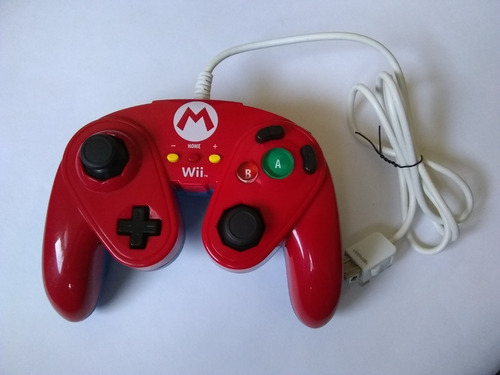 Control Wii Gamecube Fight Pad