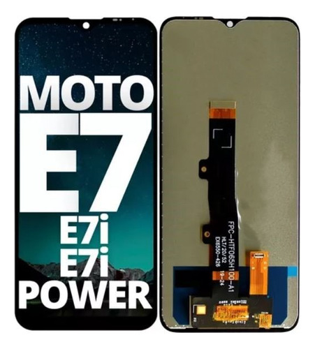 Modulo Motorola Moto E7 E7i E7i Power 100% Original Oem