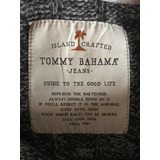 Suéter De Caballero Tommy Bahama Talla L -g 80% Lana Cordero