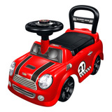 Carro Montable Happy Bug Mytoy 5213 Color Rojo