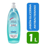 Jabon Liquido Glicerina Simonds Antibacterial 1000 Ml